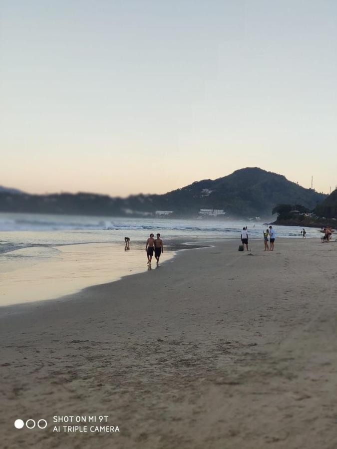 Cobertura Duplex- 50M Da Praia Grande- Ubatuba Apartment Ngoại thất bức ảnh